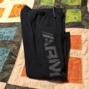 Under armour sweats.